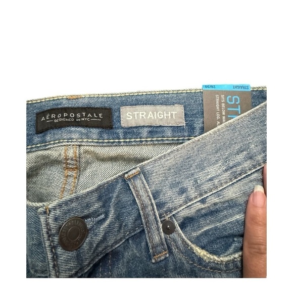 Men’s Aeropostale Straight Jeans - Picture 3 of 8